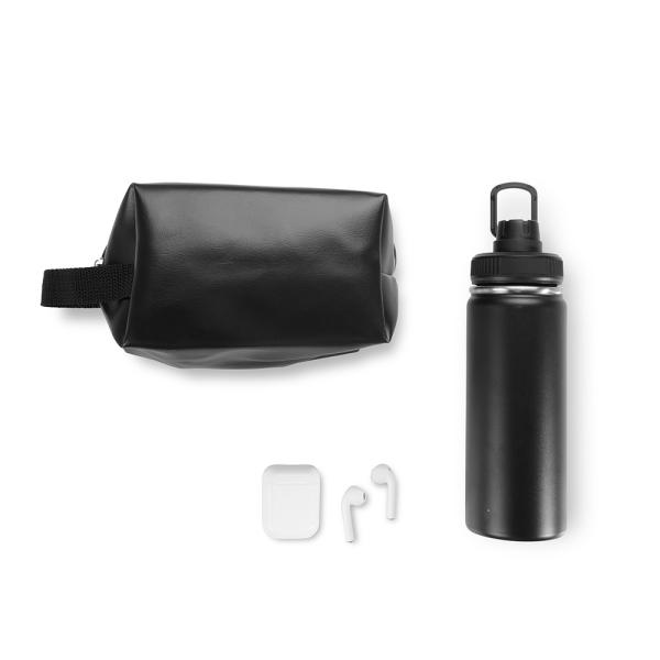 Kit Garrafa, Necessaire E Fone - 3 pçs — foto 4