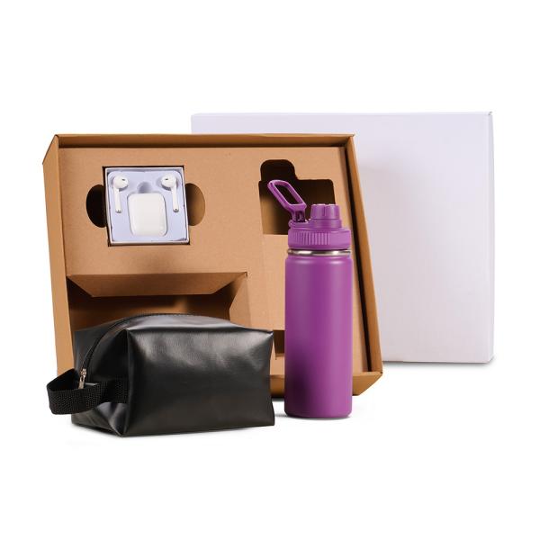 Kit Garrafa, Necessaire E Fone - 3 pçs — foto 2