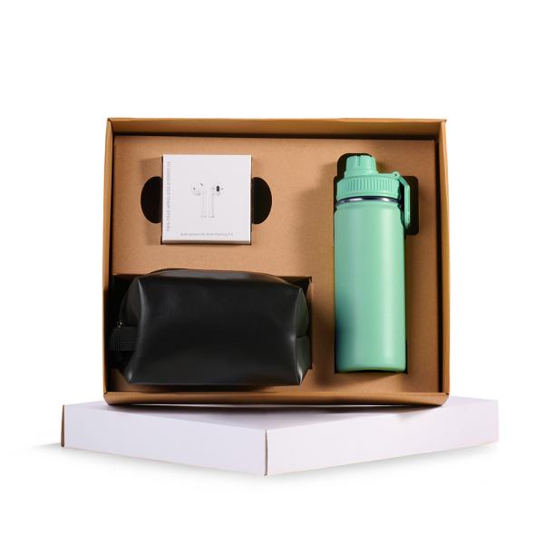 Kit Garrafa, Necessaire E Fone - 3 pçs — foto 3