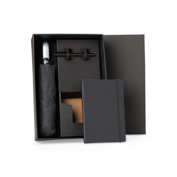 Kit Guarda-Chuva, Caderno E Caneta - 3 pçs — foto 2