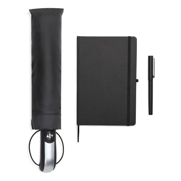 Kit Guarda-Chuva, Caderno E Caneta - 3 pçs — foto 3