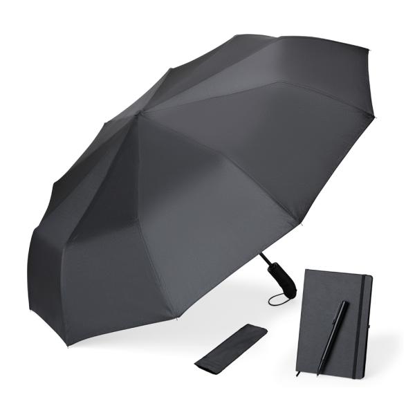 Kit Guarda-Chuva, Caderno E Caneta - 3 pçs — foto 4