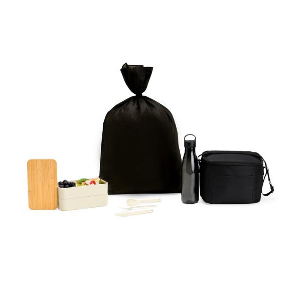 Kit Marmita Dupla, Bolsa Térmica E Garrafa - 3 pçs — foto 2