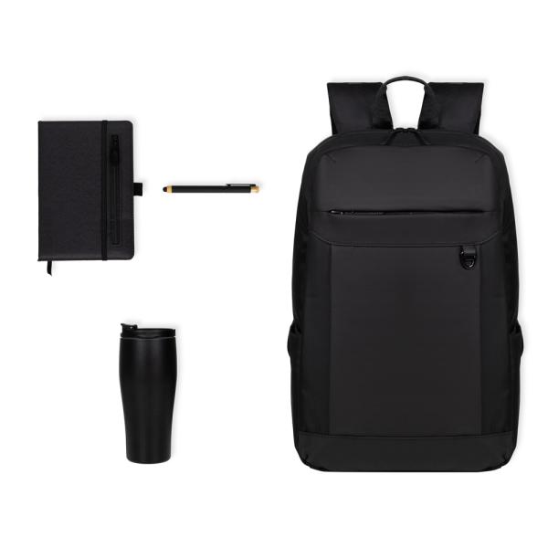 Kit Mochila, Copo, Caderno E Caneta - 4 pçs — foto 3
