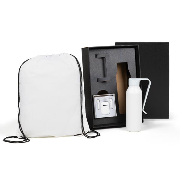 Kit Mochila, Garrafa E Fone Bluetooth - 3 pçs — foto 2