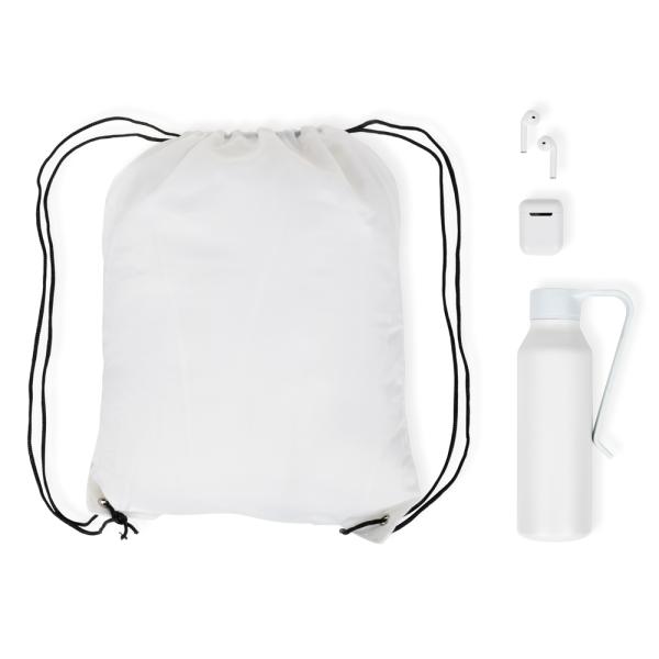 Kit Mochila, Garrafa E Fone Bluetooth - 3 pçs — foto 3