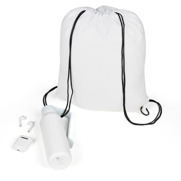 Kit Mochila, Garrafa E Fone Bluetooth - 3 pçs — foto 4