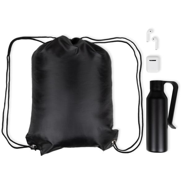 Kit Mochila, Garrafa E Fone Bluetooth - 3 pçs — foto 3