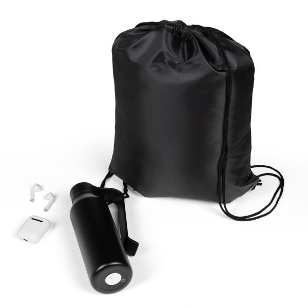 Kit Mochila, Garrafa E Fone Bluetooth - 3 pçs — foto 4