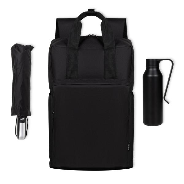 Kit Mochila, Garrafa E Guarda-Chuva - 3 pçs — foto 3