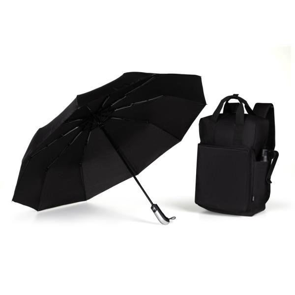 Kit Mochila, Garrafa E Guarda-Chuva - 3 pçs — foto 4