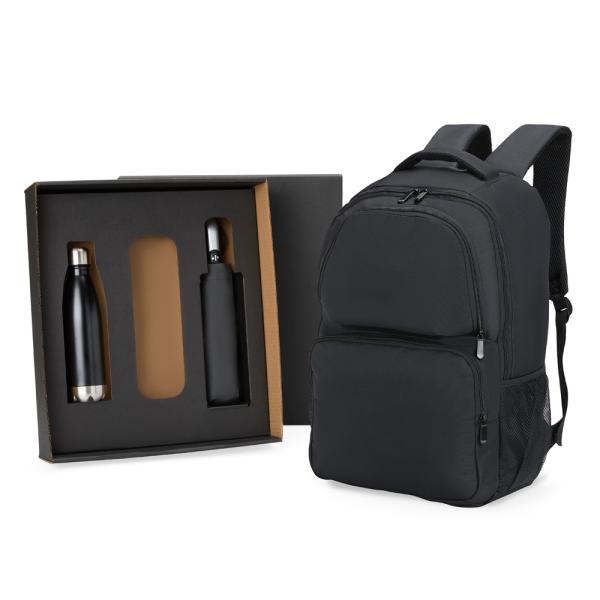 Kit Mochila, Guarda-Chuva E Garrafa - 3 pçs — foto 2