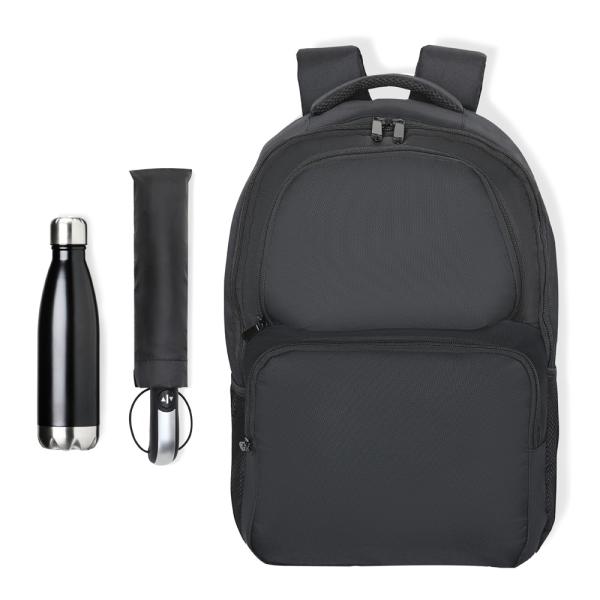 Kit Mochila, Guarda-Chuva E Garrafa - 3 pçs — foto 3