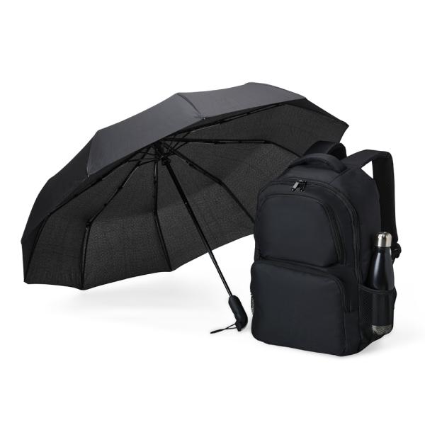 Kit Mochila, Guarda-Chuva E Garrafa - 3 pçs — foto 4