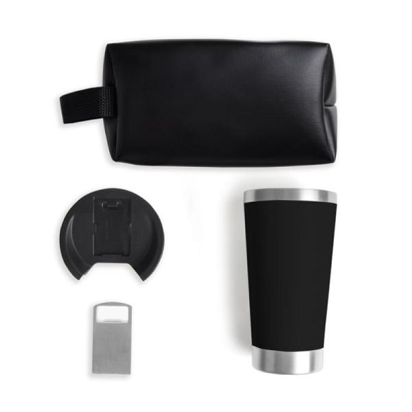 Kit Necessaire E Copo Térmico - 2 pçs — foto 2