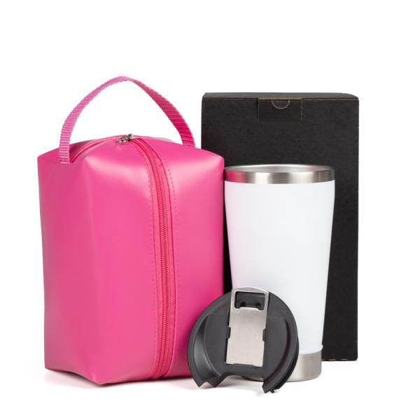 Kit Necessaire E Copo Térmico - 2 pçs — foto 2