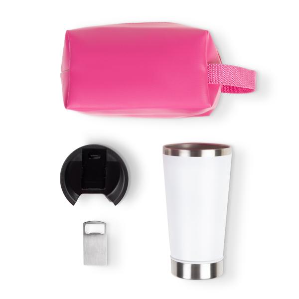 Kit Necessaire E Copo Térmico - 2 pçs — foto 3