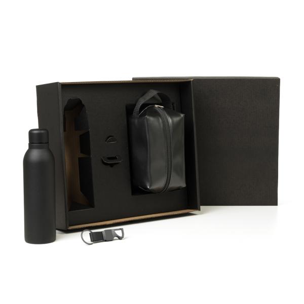 Kit Necessaire, Garrafa E Chaveiro - 3 pçs — foto 2