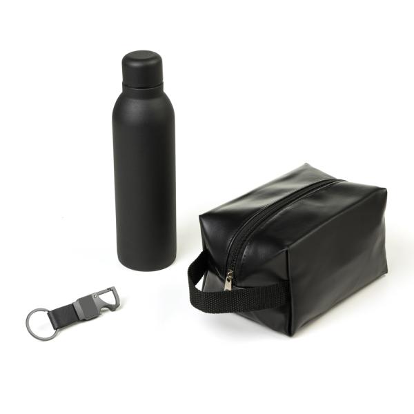Kit Necessaire, Garrafa E Chaveiro - 3 pçs — foto 4