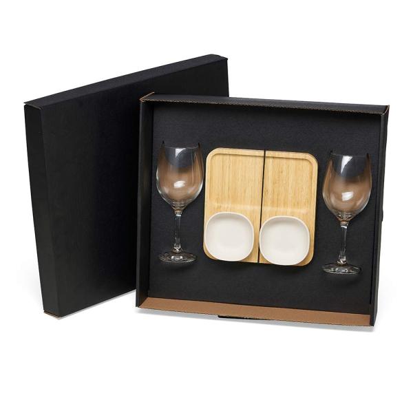 Kit P/ Petisco, Patê E Vinho - 5 pçs — foto 2