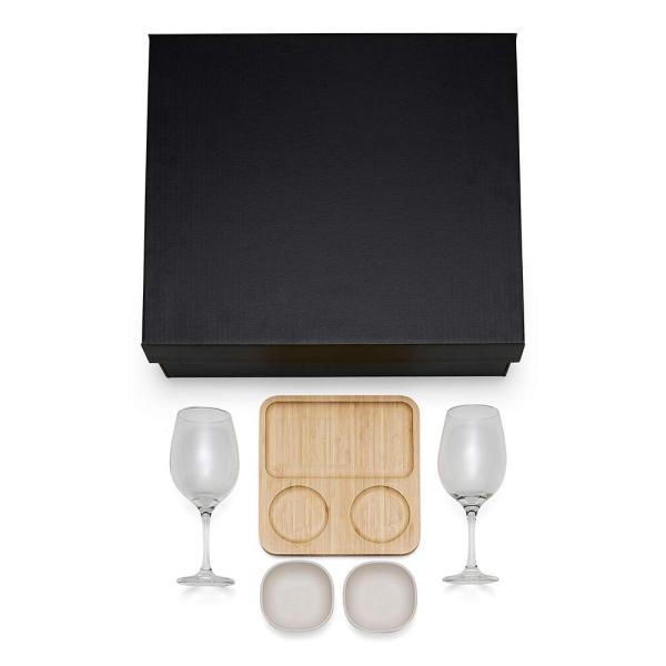 Kit P/ Petisco, Patê E Vinho - 5 pçs — foto 3