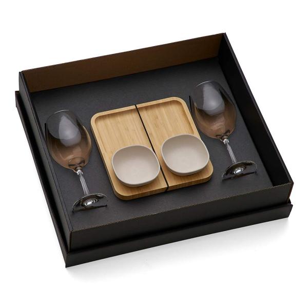 Kit P/ Petisco, Patê E Vinho - 5 pçs — foto 4