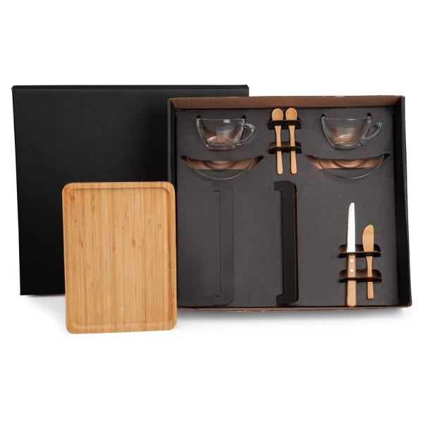Kit Para Cafe / Chá - 9 pçs