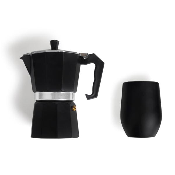 Kit Para Café Com Cafeteira Italiana - 2 pçs — foto 2