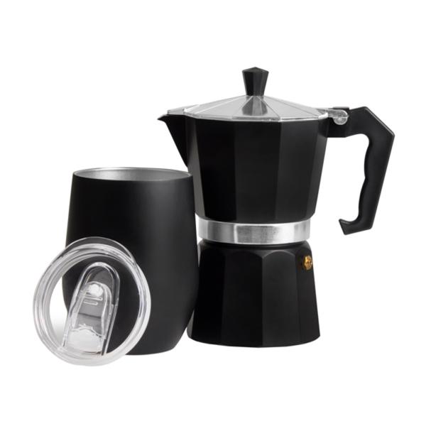 Kit Para Café Com Cafeteira Italiana - 2 pçs — foto 3