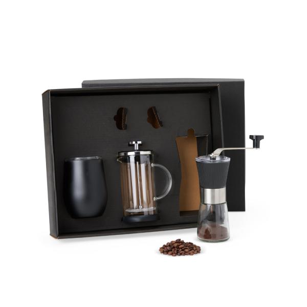 Kit Para Café Com Copo Térmico - 3 pçs — foto 2
