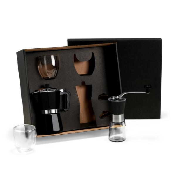 Kit Para Café Com Moedor - 4 pçs — foto 2