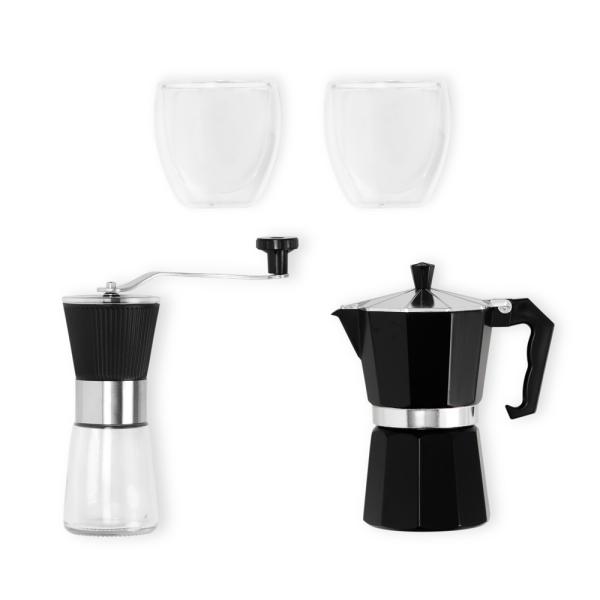 Kit Para Café Com Moedor - 4 pçs — foto 3