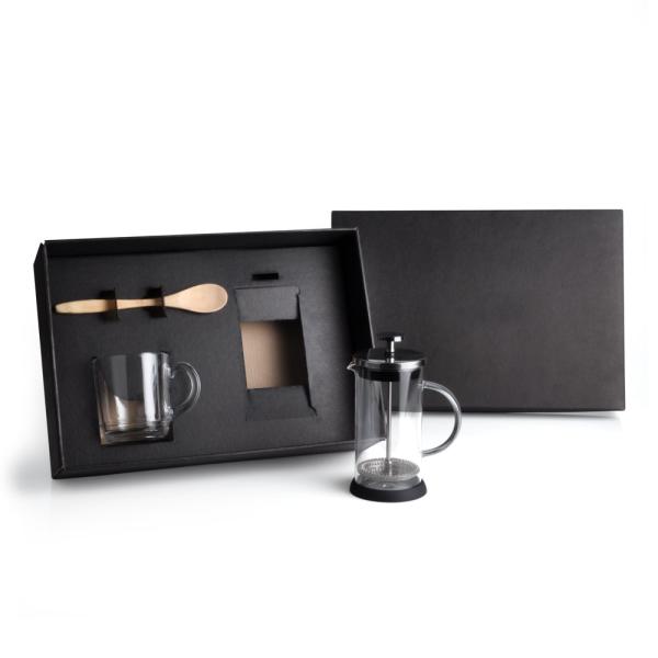 Kit Para Café Com Prensa Francesa - 3 pçs