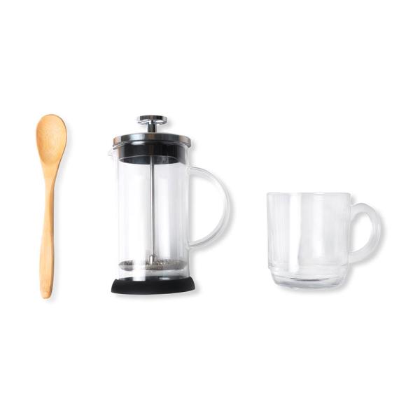 Kit Para Café Com Prensa Francesa - 3 pçs — foto 2