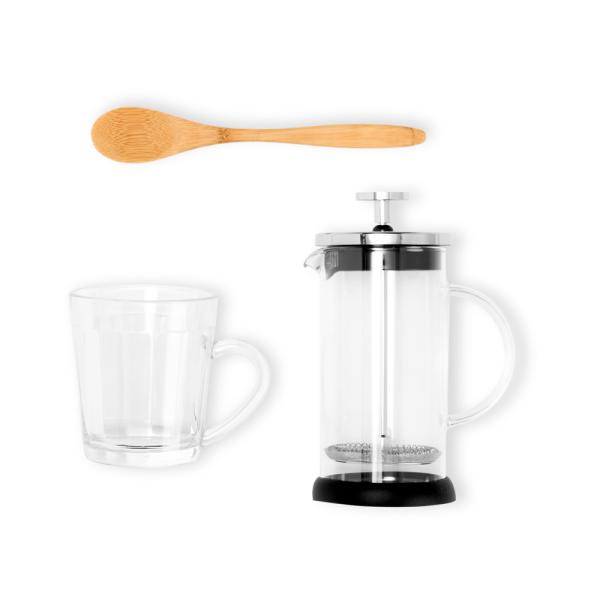 Kit Para Café Com Prensa Francesa - 3 pçs — foto 3