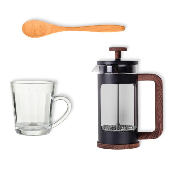 Kit Para Café Com Prensa Francesa - 3 pçs — foto 3