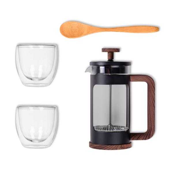 Kit Para Café Com Prensa Francesa - 4 pçs — foto 3