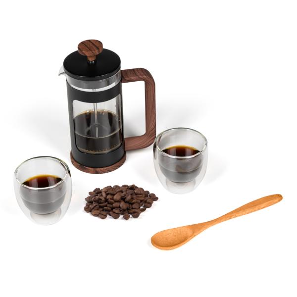 Kit Para Café Com Prensa Francesa - 4 pçs — foto 4