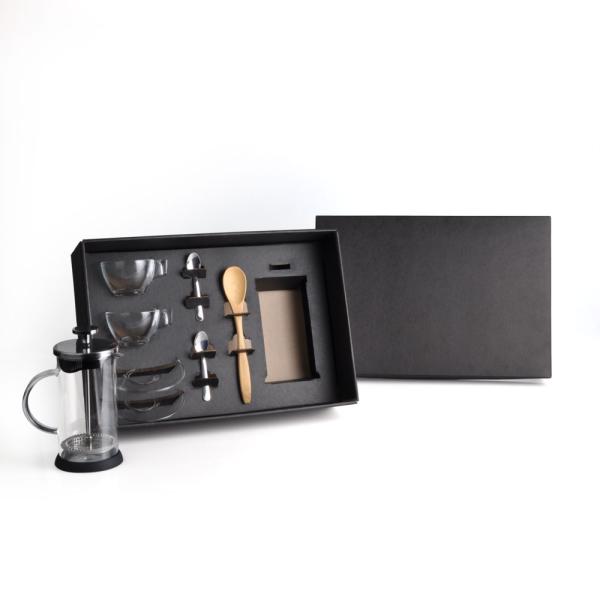 Kit Para Café Com Prensa Francesa - 8 pçs