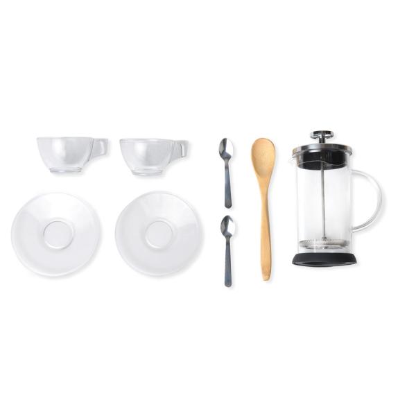 Kit Para Café Com Prensa Francesa - 8 pçs — foto 2