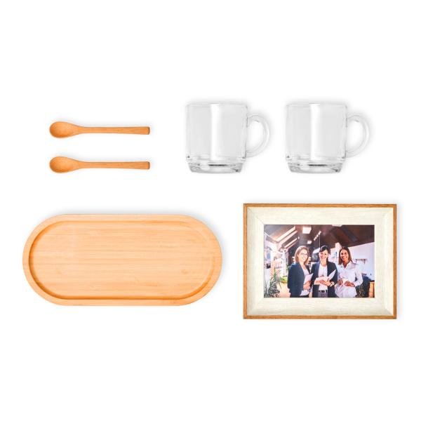 Kit Para Café/Chá E Porta Retrato - 6 pçs — foto 3