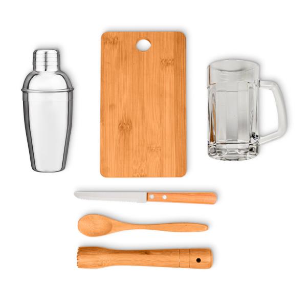 Kit Para Caipirinha / Cerveja - 6 pçs — foto 3