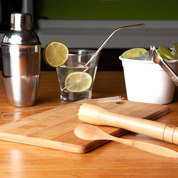 Kit Para Caipirinha Com Balde - 10 pçs — foto 4