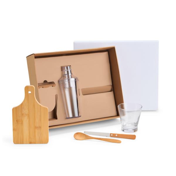 Kit Para Caipirinha Com Coqueteleira - 5 pçs — foto 2