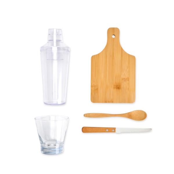 Kit Para Caipirinha Com Coqueteleira - 5 pçs — foto 4