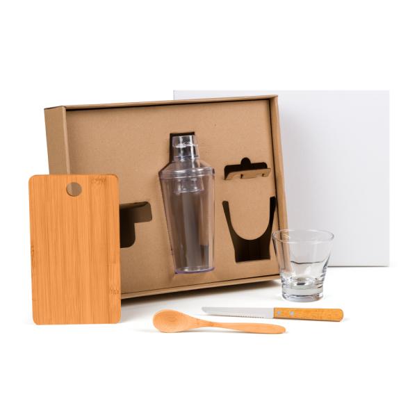 Kit Para Caipirinha Com Coqueteleira - 5 pçs — foto 2
