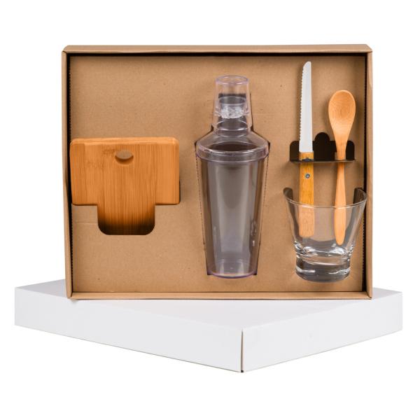 Kit Para Caipirinha Com Coqueteleira - 5 pçs — foto 4