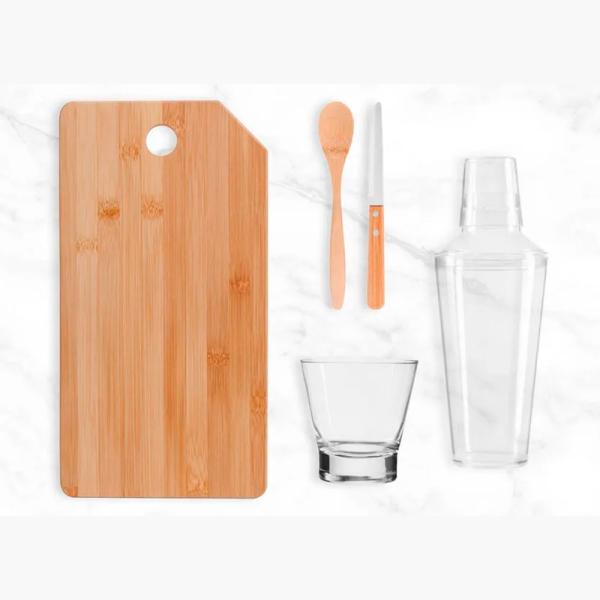 Kit Para Caipirinha E Drinks - 5 pçs — foto 2