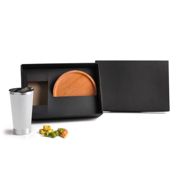Kit Para Cerveja / Petisco - 2 pçs