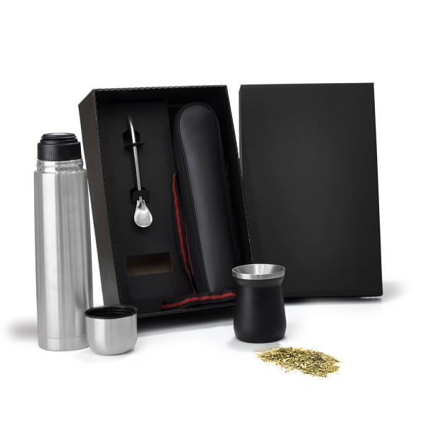 Kit Para Chimarrão / Terere - 3 pçs